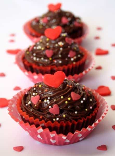 Idées gâteaux et chocolats de Saint-Valentin