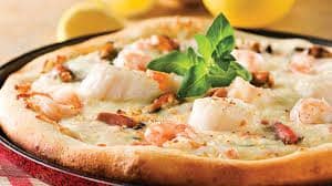 pizza aux fruits de mer recette