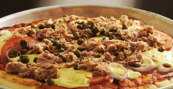 pizza thon recette