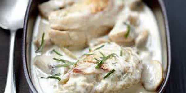 poulet a la mormande