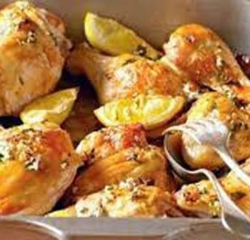 poulet au citron