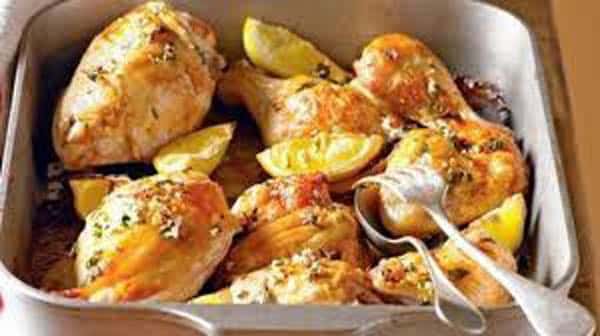 poulet au citron: délice des iles