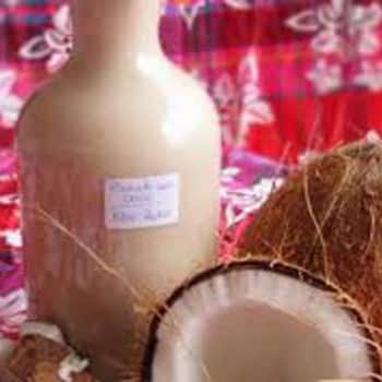 Punch au coco: recette mauricienne