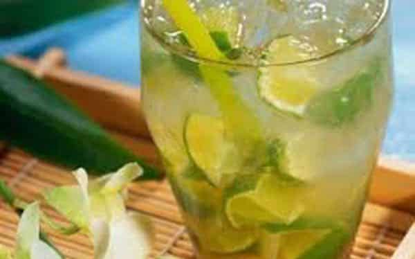 punch au zeste de citron