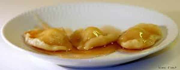les raviolis sucrés