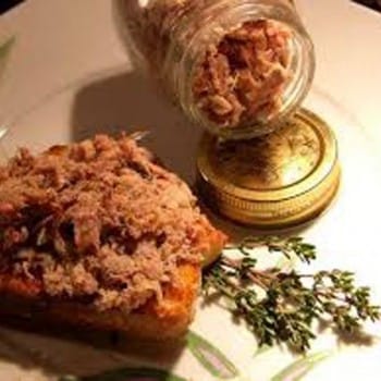 rillettes de porc