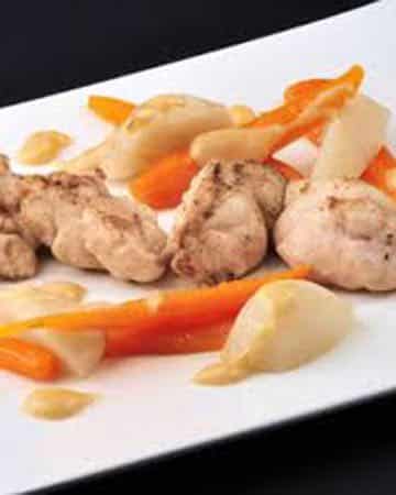 ris de veau au champagne