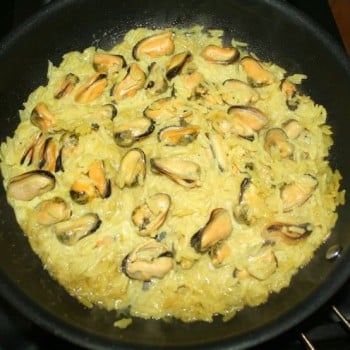 riz aux moules a la belge