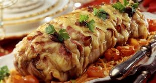 roti de veau à l'italienne