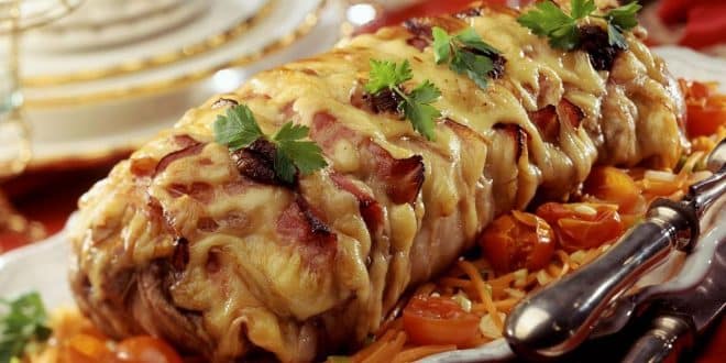 roti de veau à l'italienne