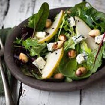 salade au bleu d'auvergne