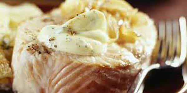 saumon au champagne