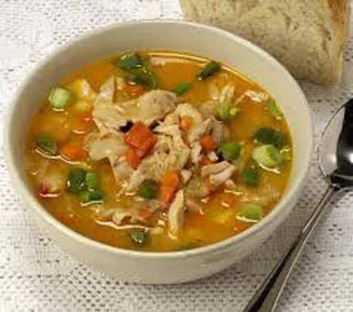 soupe chinoise au poulet: comment la réussir avec brio?