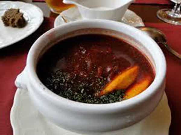 soupe des bucherons