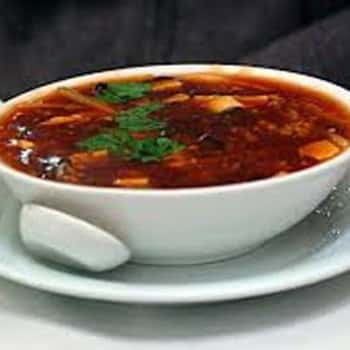 Soupe pékinoise (soupe aigre-piquante)