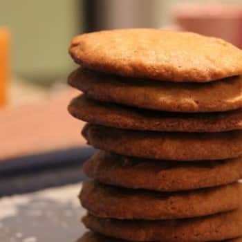 Speculoos au gingembre:  Idée d’un goûter de Saint-Nicolas