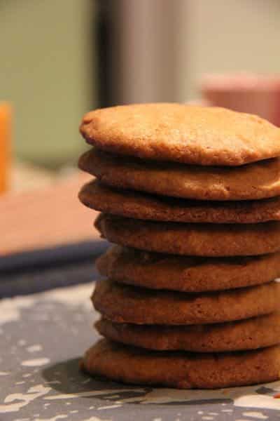 speculoos au gingembre:  idée d’un goûter de saint-nicolas