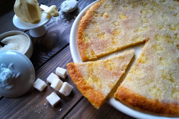 tarte au sucre belge, cette recette qui fait fondre (tarte au sucre wallonne)