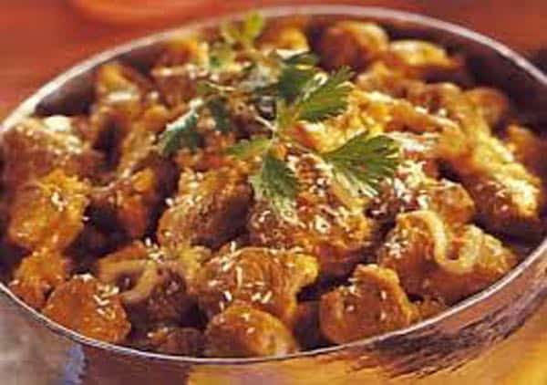 thon en daube à la mauricienne