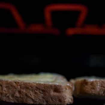 Toast au fromage de Maredsous