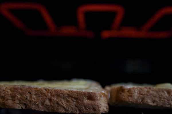 toast au fromage de maredsous