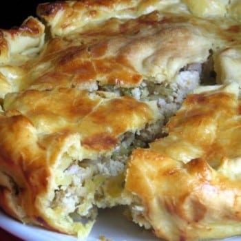 Tourte au chou à la brabançonne