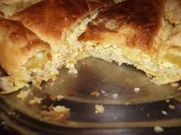 tourte au crabe: cuisine mauricienne