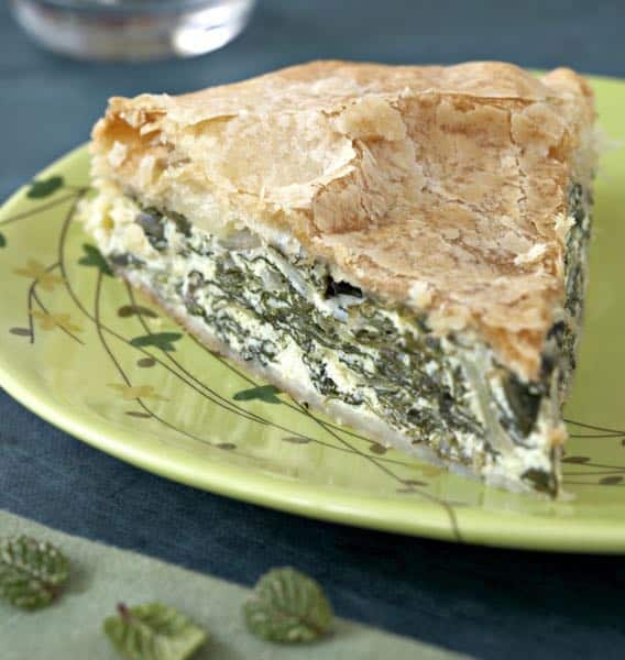 tourte aux bettes