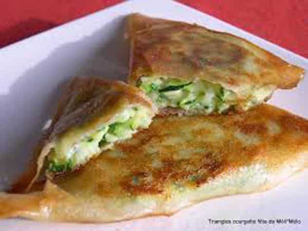 triangles à la fêta (recette grecque)