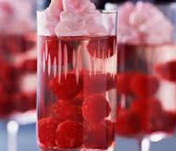 Fraises au champagne facile