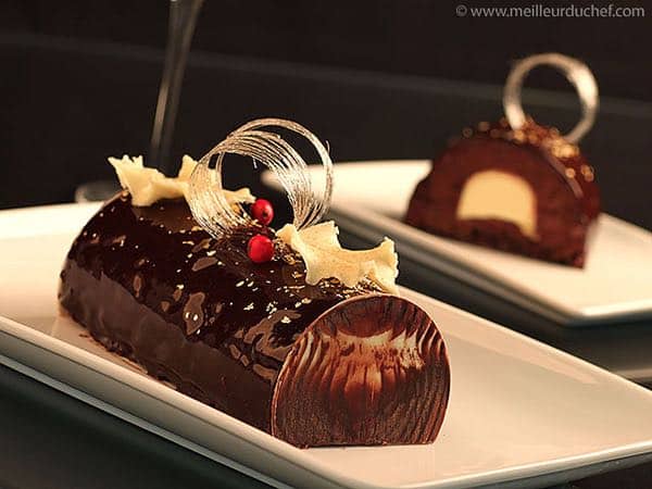 buche de noel au chocolat