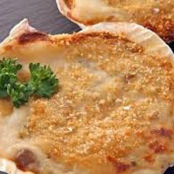 Coquilles Saint-Jacques… ou la cuisine en fête