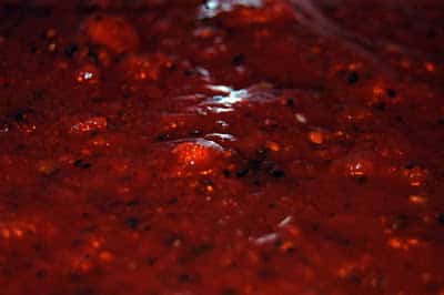 sauce à la diable