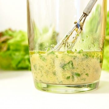 Vinaigrette au miel