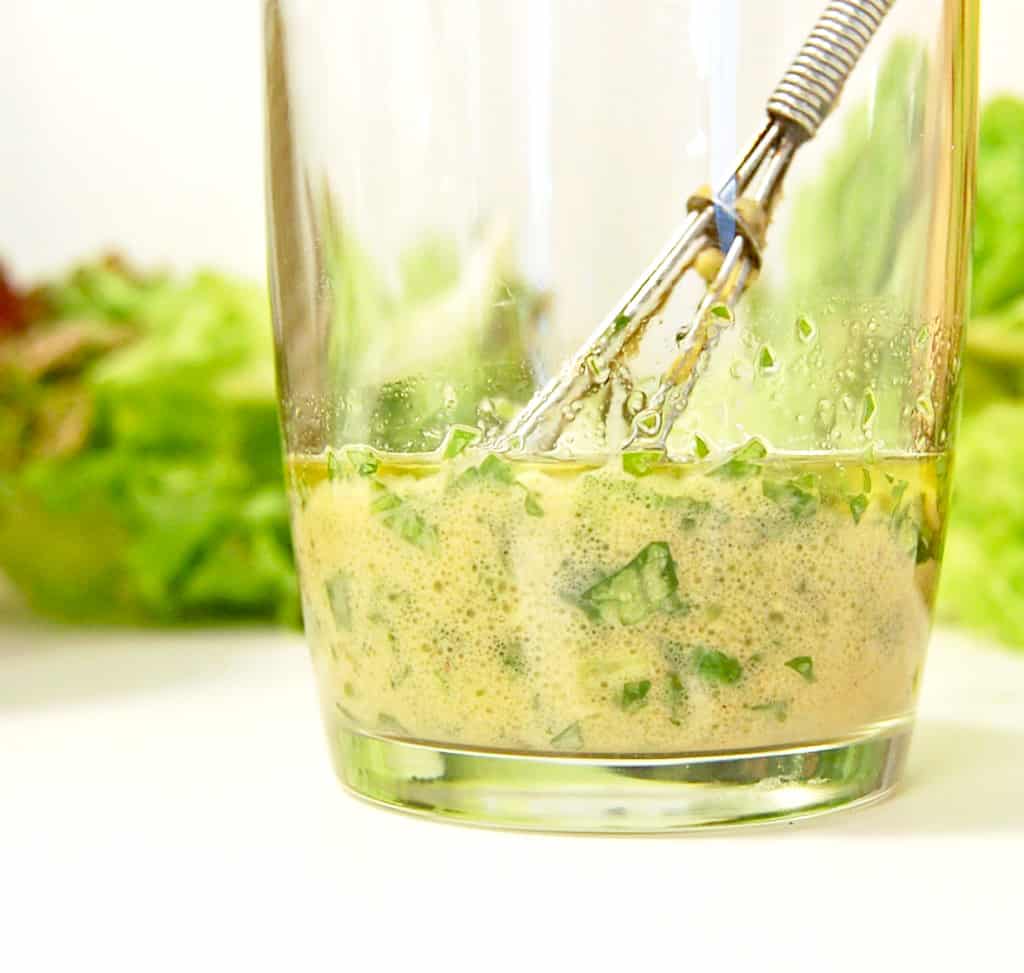 vinaigrette au miel