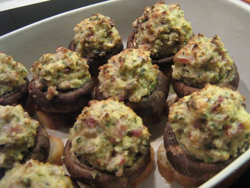 cèpes farcis : la recette à connaitre