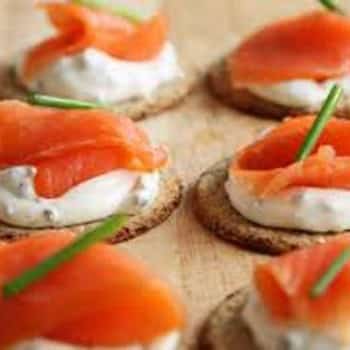 Canapés au saumon fumé: La recette à connaitre