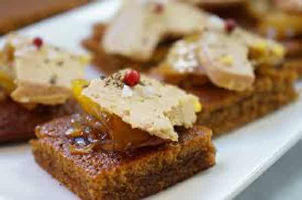 pain d'épices au foie gras