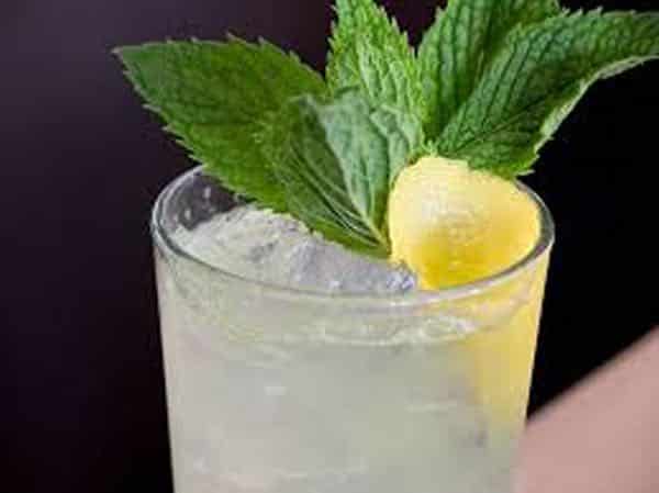 bitter lemon cooler