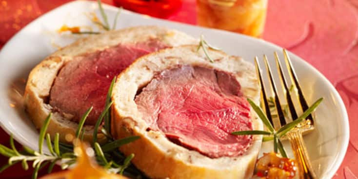noisettes de marcassin sur toast (recette de gibier)