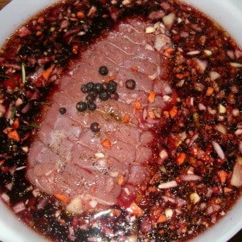 marinades pour gibier