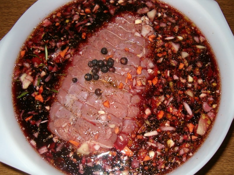 marinades pour gibier: rôles et recettes