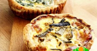 quiche aux cèpes