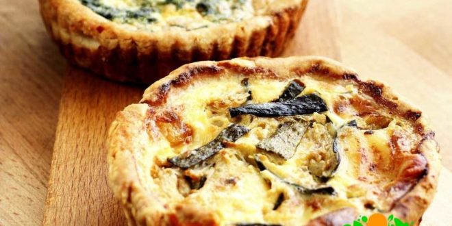 quiche aux cèpes