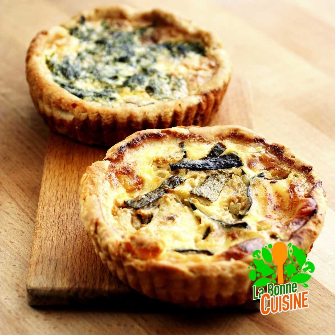 Quiche aux cèpes