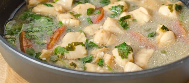saint jacques aux pleurotes, sauce au cognac