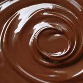 sauce au chocolat amer