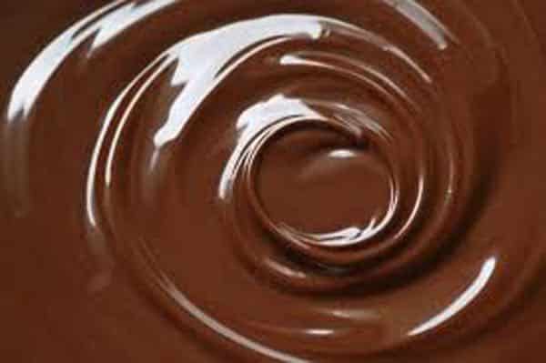 sauce au chocolat amer