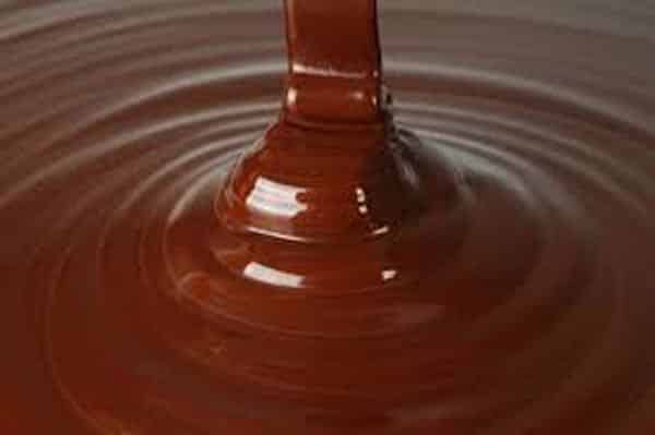 sauche au chocolait au lait