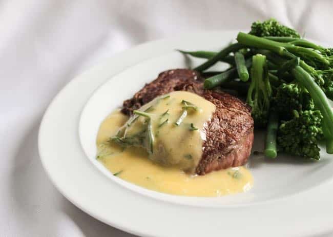 sauce béarnaise: recette vraie et facile